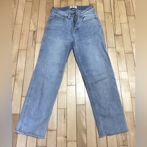 Free People cropped jeans size 29